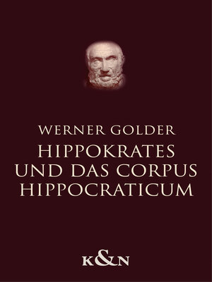 cover image of Hippokrates und das Corpus Hippocraticum